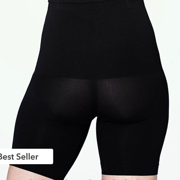 Empetua High-Waisted Shaper Short Black Size XL-XXL - Picture 2 of 12